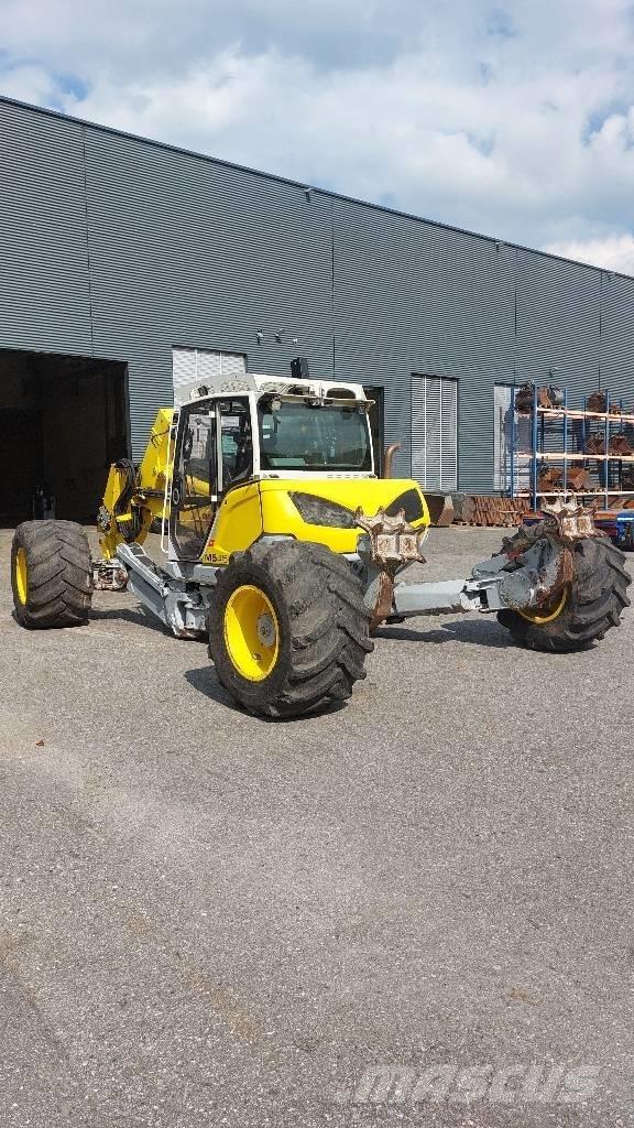 Menzi Muck M545 Ratasekskavaatorid