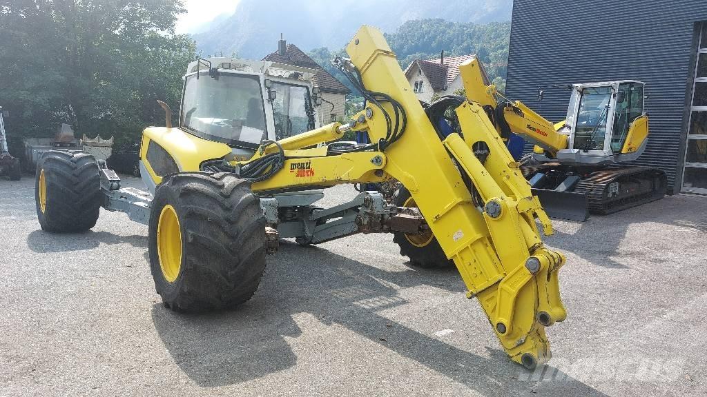 Menzi Muck M545 Ratasekskavaatorid
