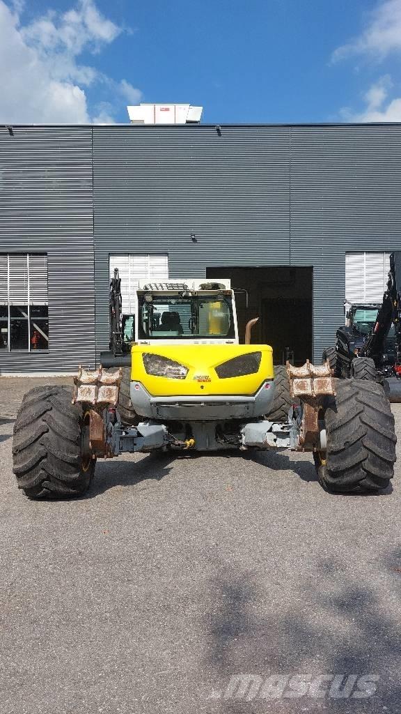 Menzi Muck M545 Ratasekskavaatorid