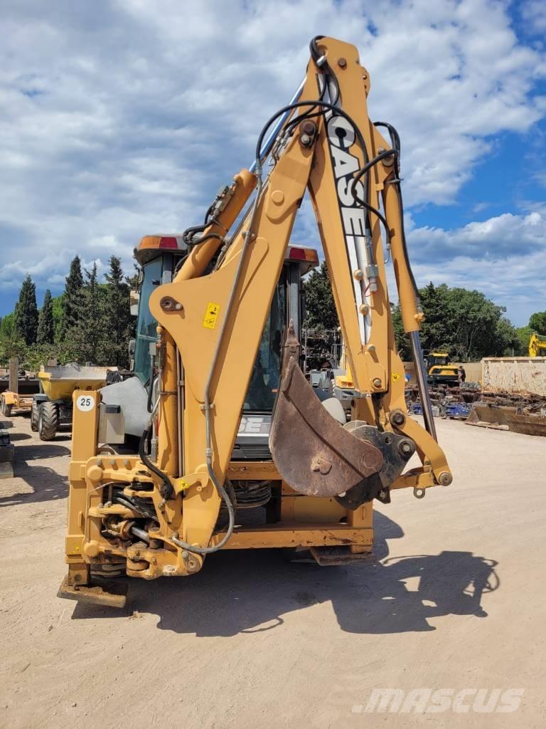 CASE 580 SR-4 PT Ekskavaatorlaadurid
