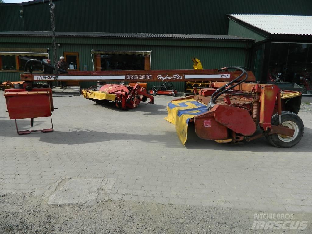 JF GMS 2800 Flex Muljurniidukid