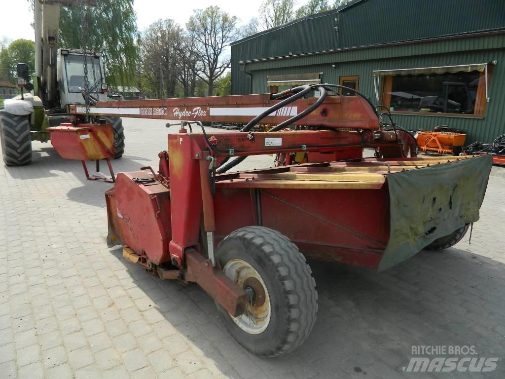 JF GMS 2800 Flex Muljurniidukid