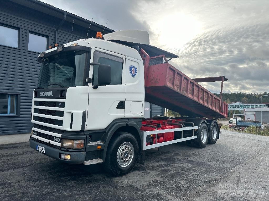 Scania R144 530 6X4 Kallurid