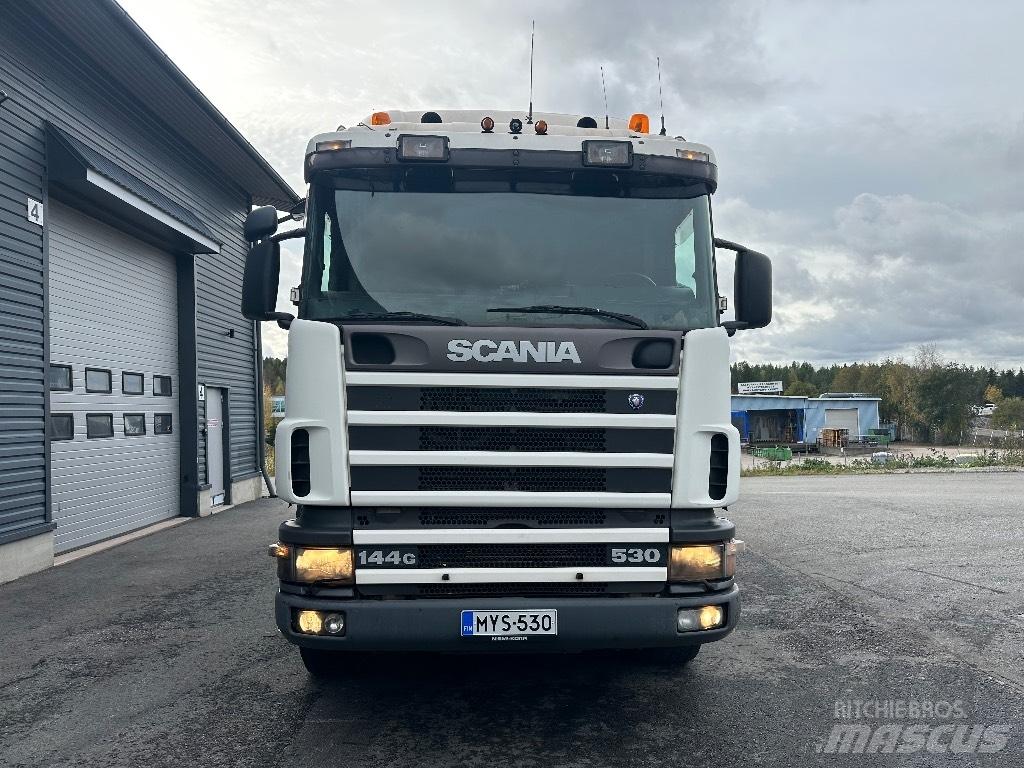 Scania R144 530 6X4 Kallurid