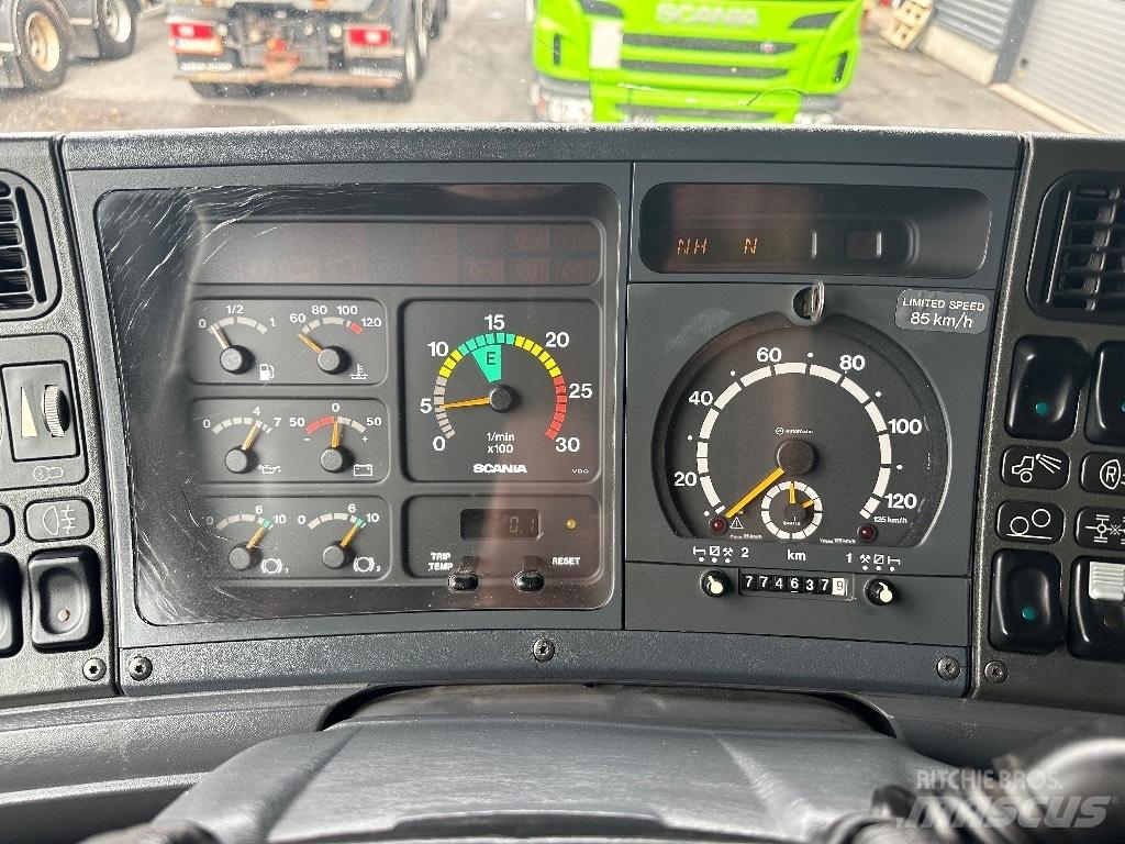 Scania R144 530 6X4 Kallurid