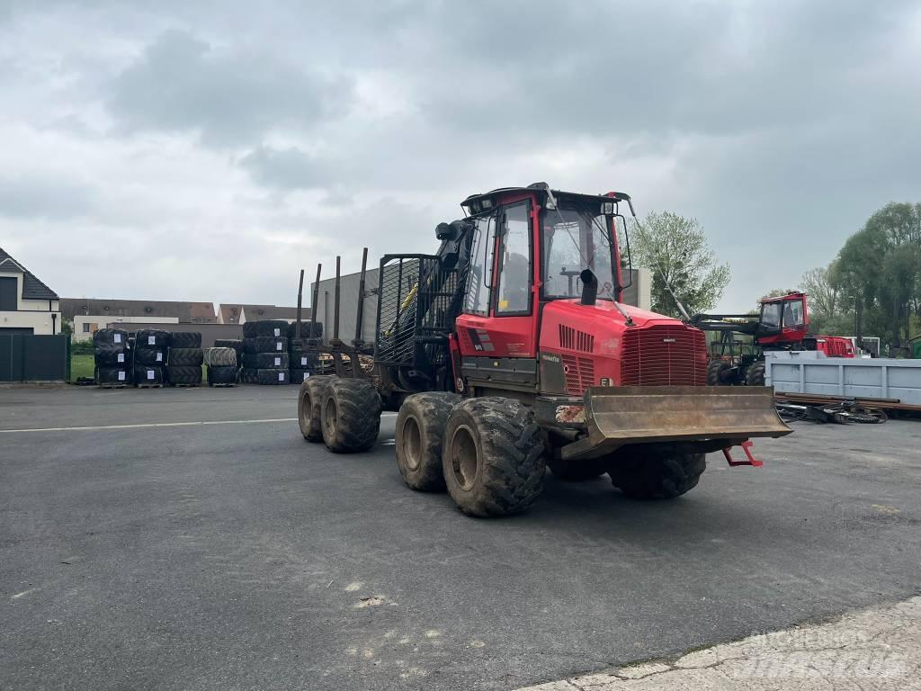 Komatsu 845 Forwarderid