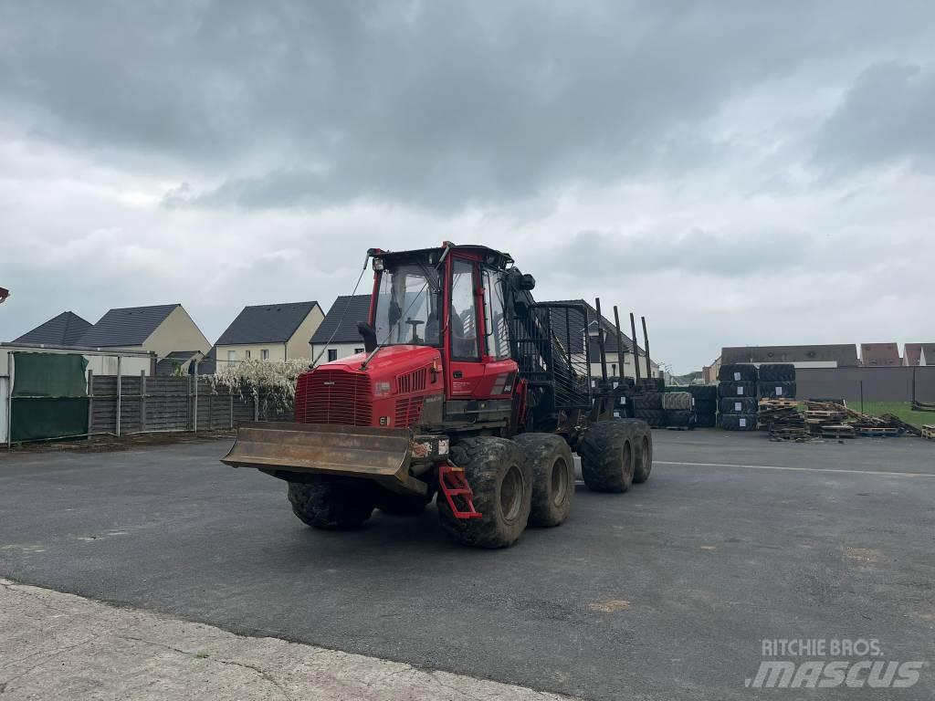 Komatsu 845 Forwarderid