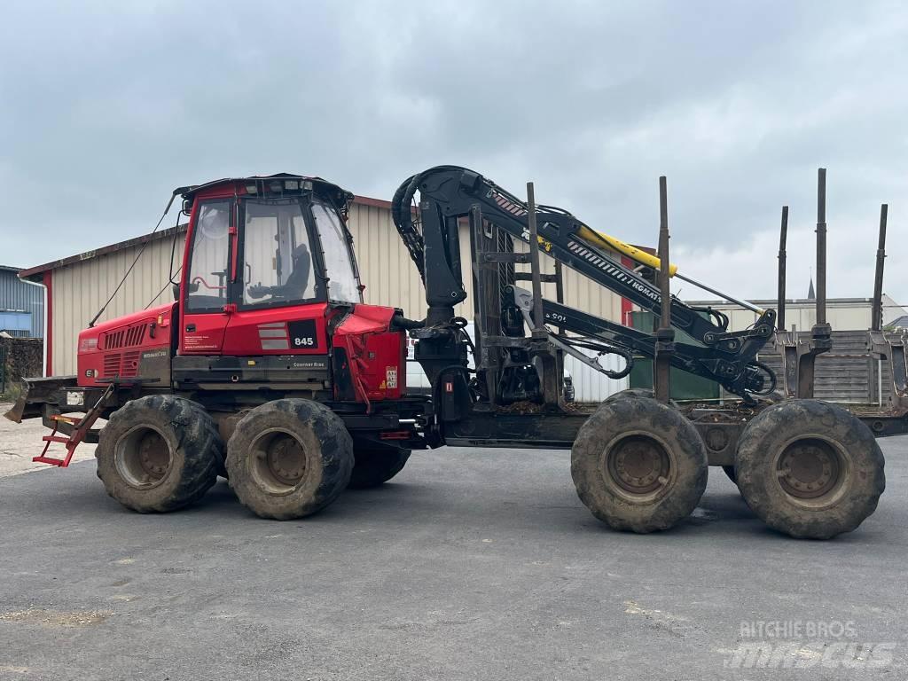Komatsu 845 Forwarderid