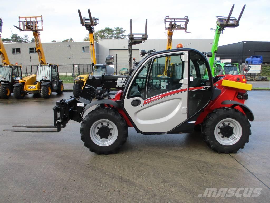 Manitou MLT 625-75 H Teleskooplaadurid