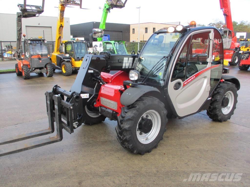 Manitou MLT 625-75 H Teleskooplaadurid