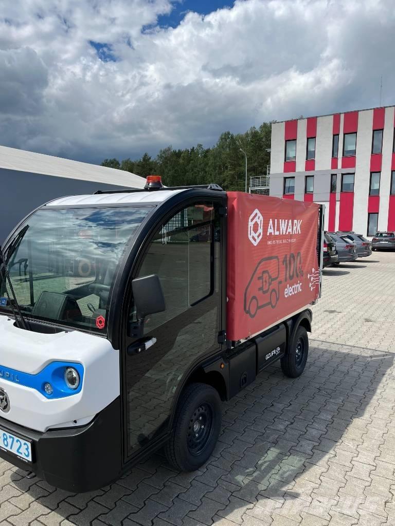 Goupil G 4 Väikekallurid
