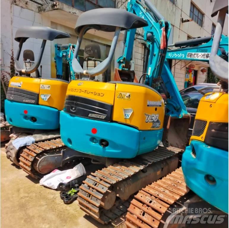 Kubota U 30 Miniekskavaatorid < 7 t