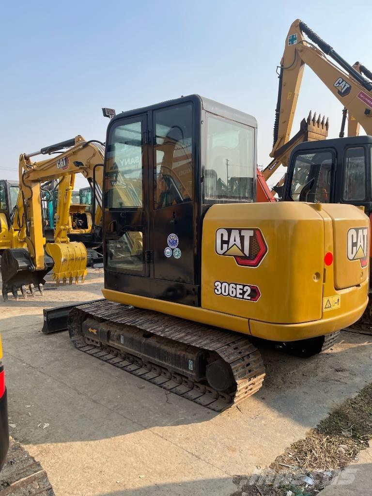 CAT 306 Miniekskavaatorid < 7 t