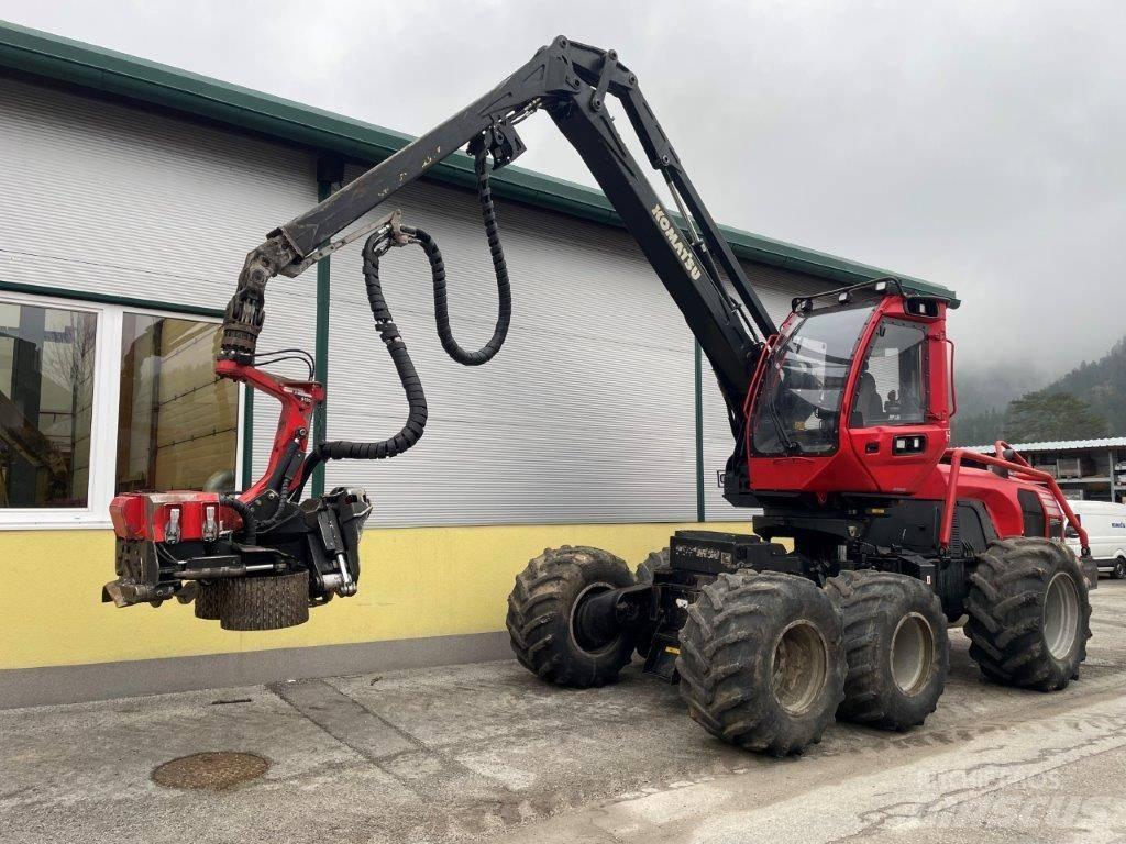Komatsu 931.2 Harvesterid