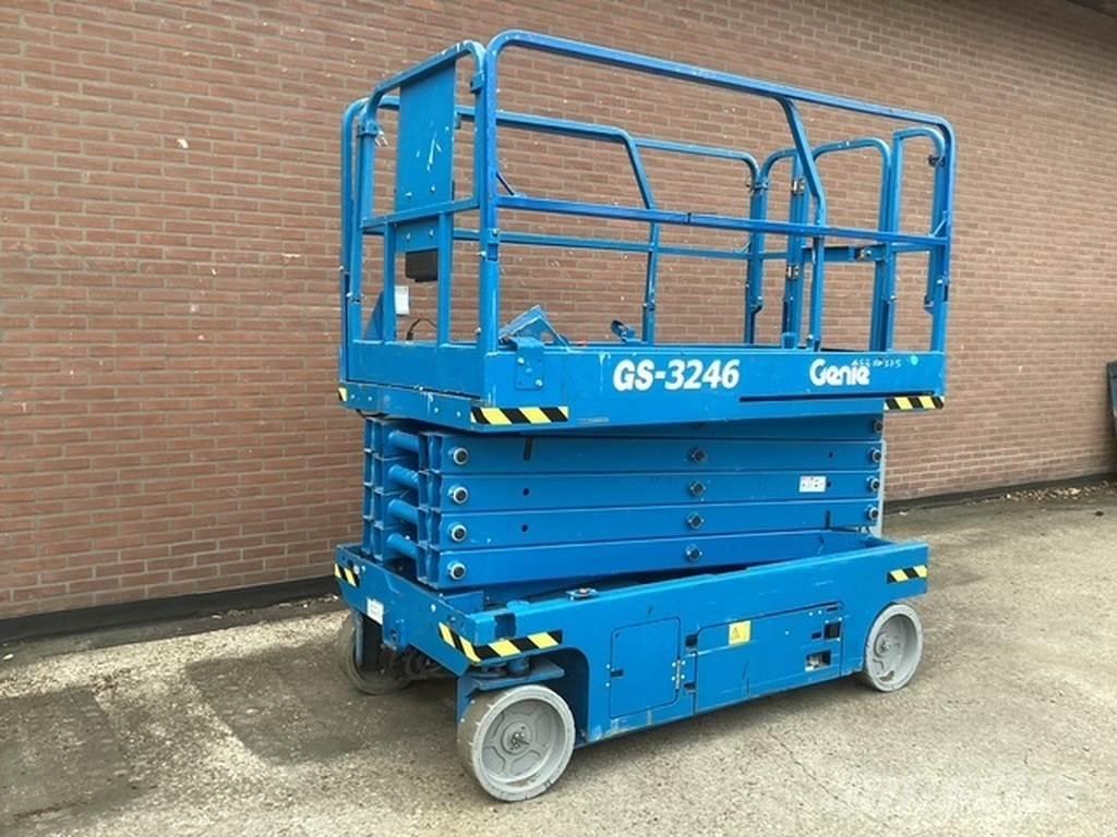 Genie gs3246 Käärtõstukid