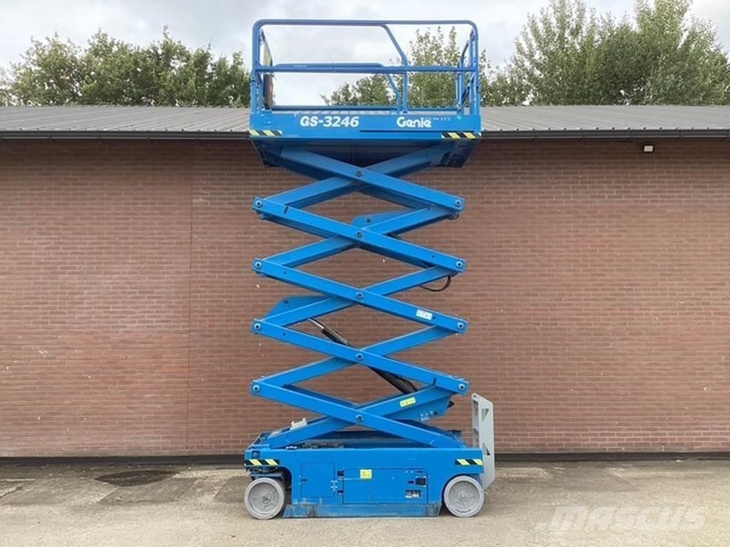 Genie gs3246 Käärtõstukid