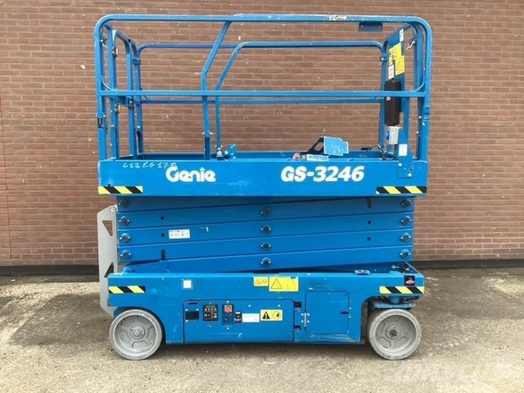 Genie gs3246 Käärtõstukid