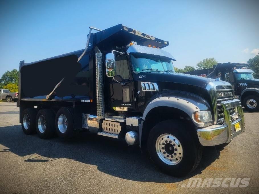 Mack Granite GU 713 Kallurid