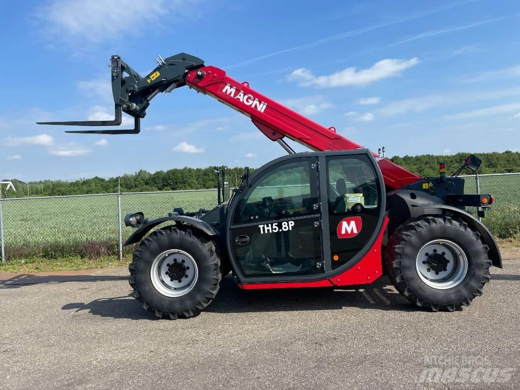 Magni TH 5.8 P | 2020 Teleskooplaadurid