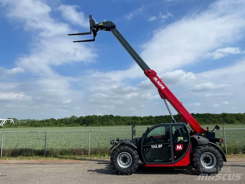 Magni TH 5.8 P | 2020 Teleskooplaadurid