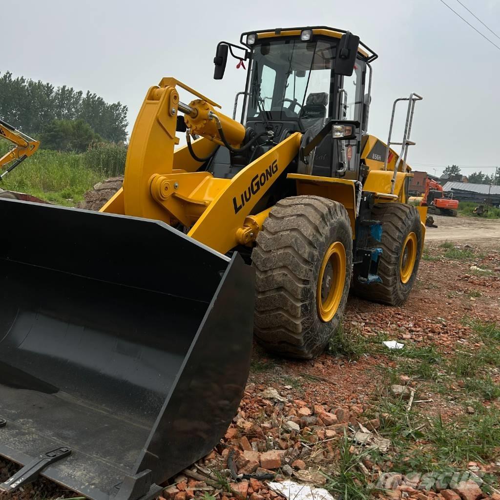LiuGong 856 H Rataslaadurid