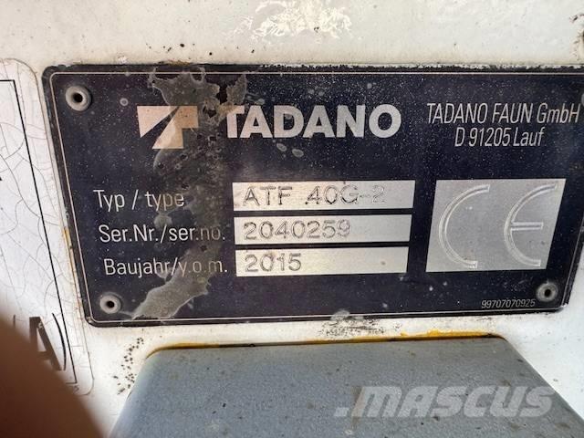 Tadano ATF 40-2 Maastikutõstukid