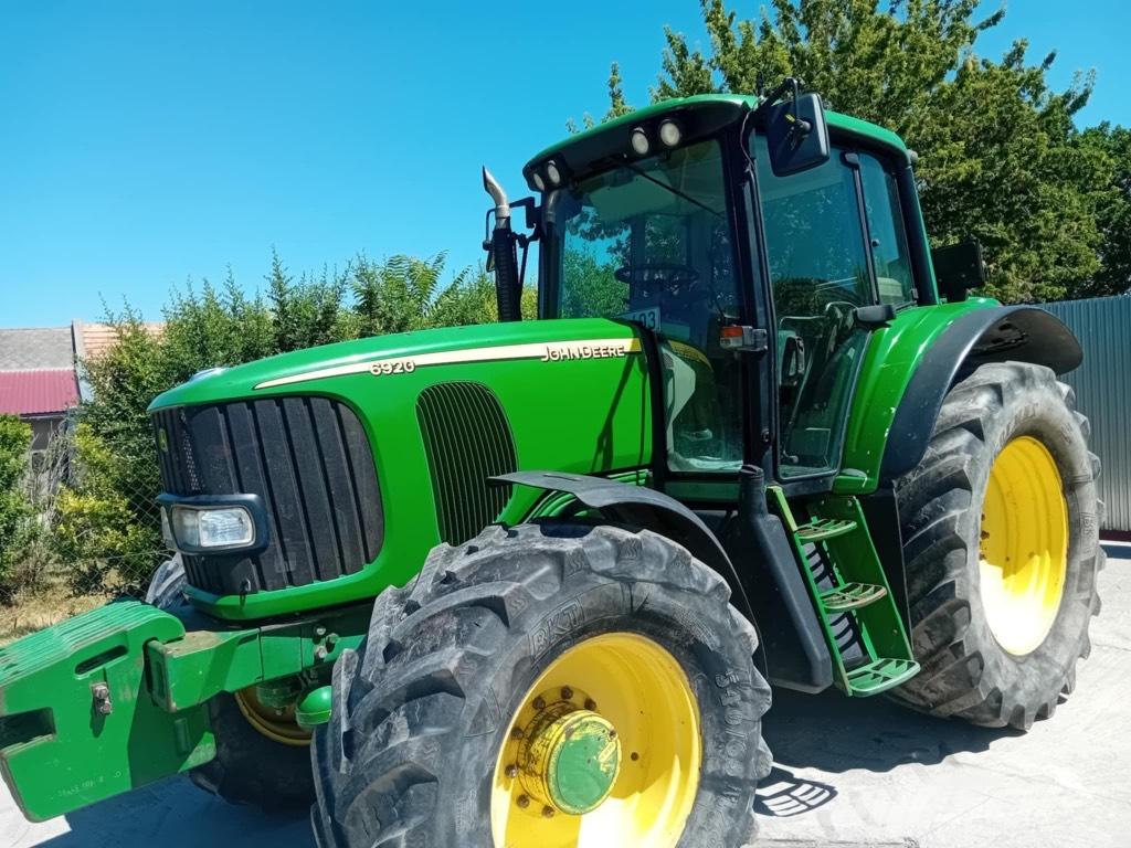 John Deere 6920 Traktorid