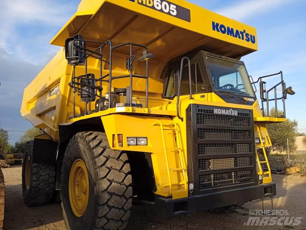 Komatsu HD 605-7E0 Karjääriveokid