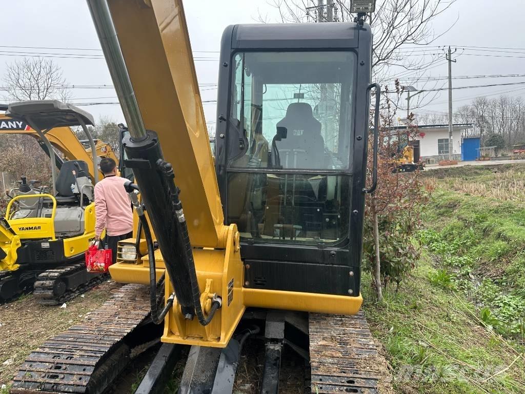 CAT 306D Roomikekskavaatorid