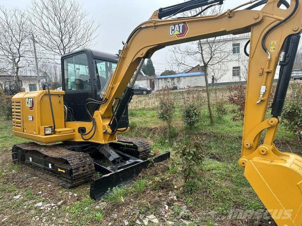 CAT 306D Roomikekskavaatorid