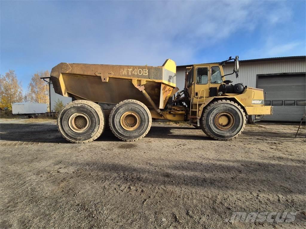 Scania MOXY MT40B Liigendraamiga pinnaseveokid