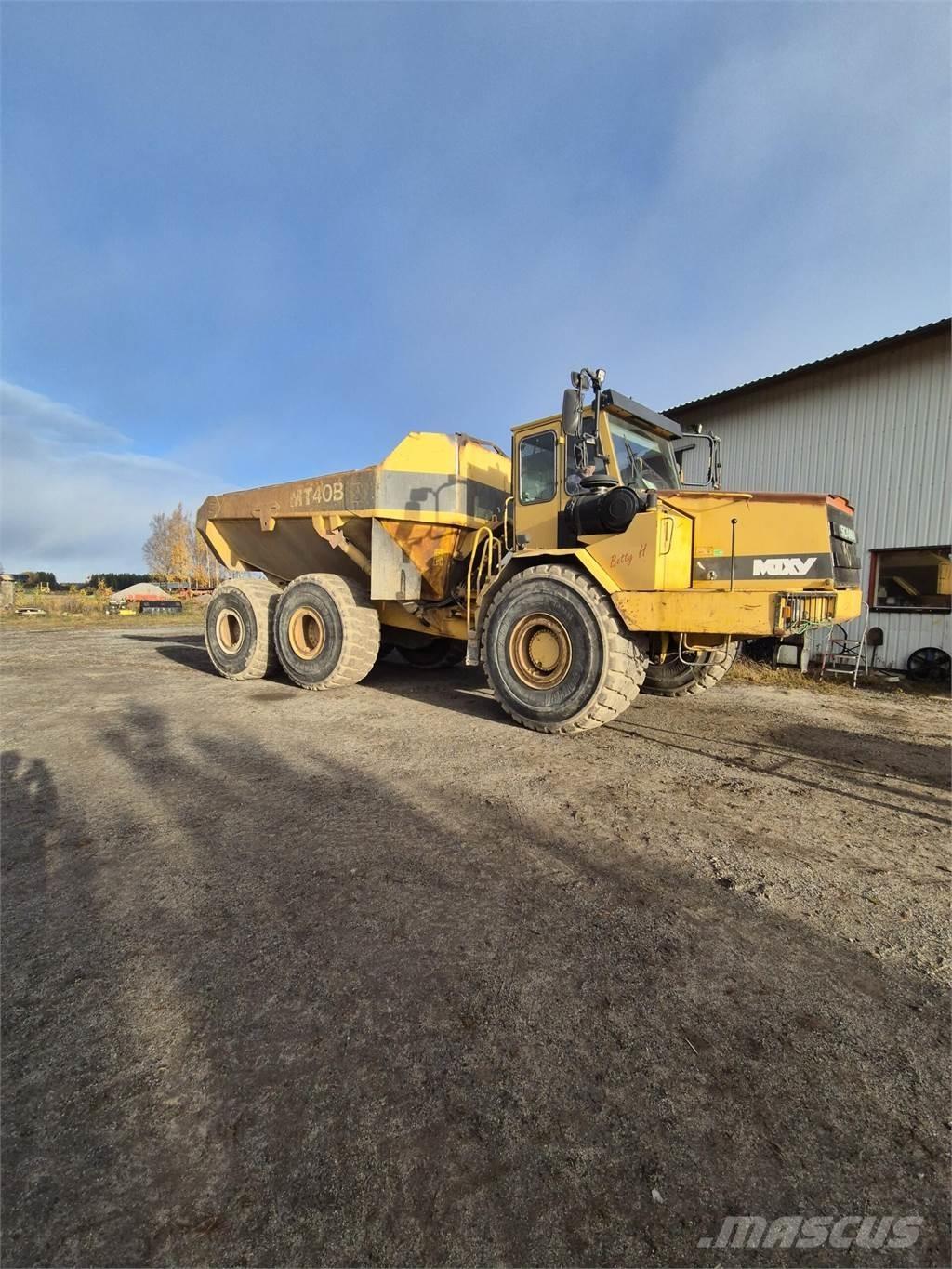 Scania MOXY MT40B Liigendraamiga pinnaseveokid