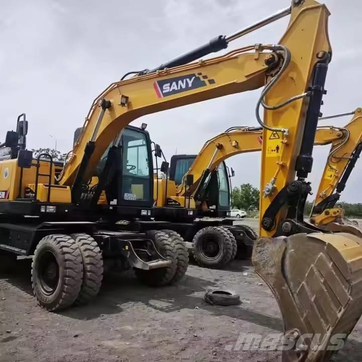 Sany SY 155 W Ratasekskavaatorid