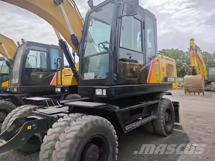 Sany SY 155 W Ratasekskavaatorid