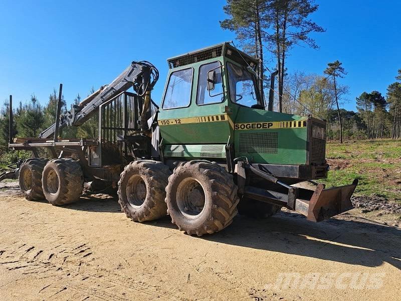 Sogedep 150-12 Forwarderid