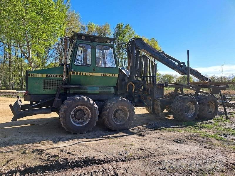 Sogedep 150-12 Forwarderid