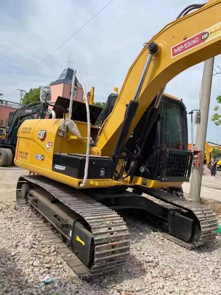 CAT 312D Roomikekskavaatorid