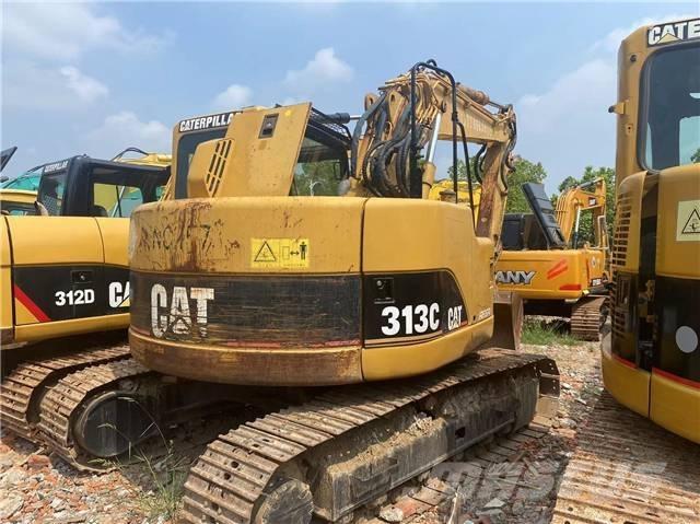 CAT 313C Roomikekskavaatorid