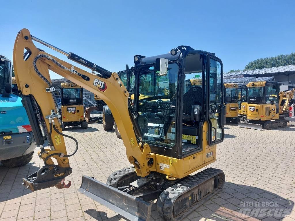 CAT 301.8 Miniekskavaatorid < 7 t