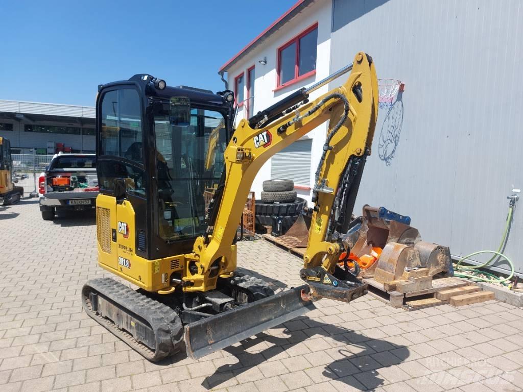CAT 301.8 Miniekskavaatorid < 7 t