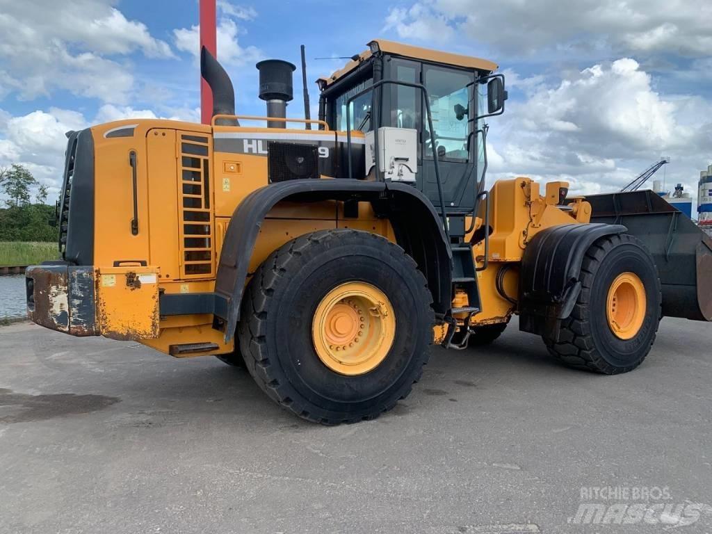 Hyundai HL 770-9 Rataslaadurid
