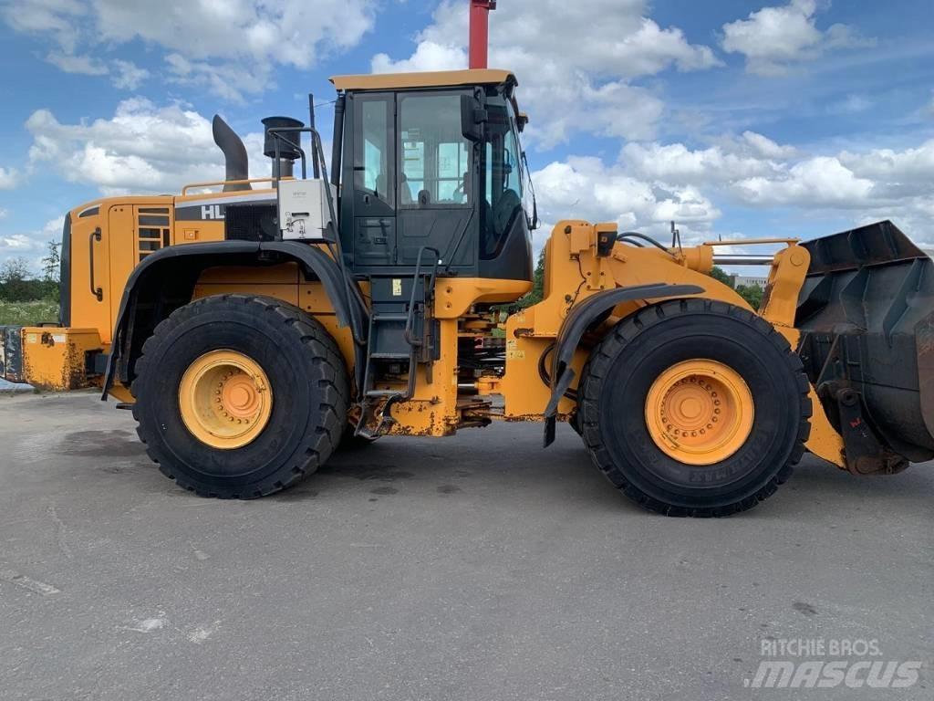 Hyundai HL 770-9 Rataslaadurid