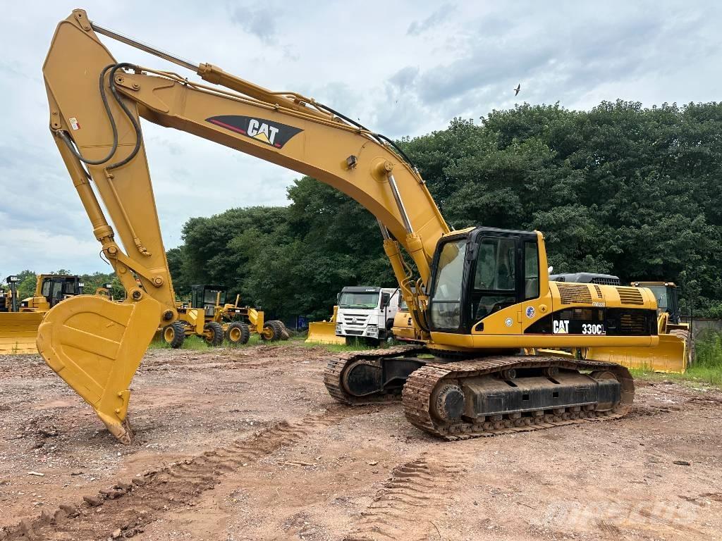 CAT 330 CL Roomikekskavaatorid