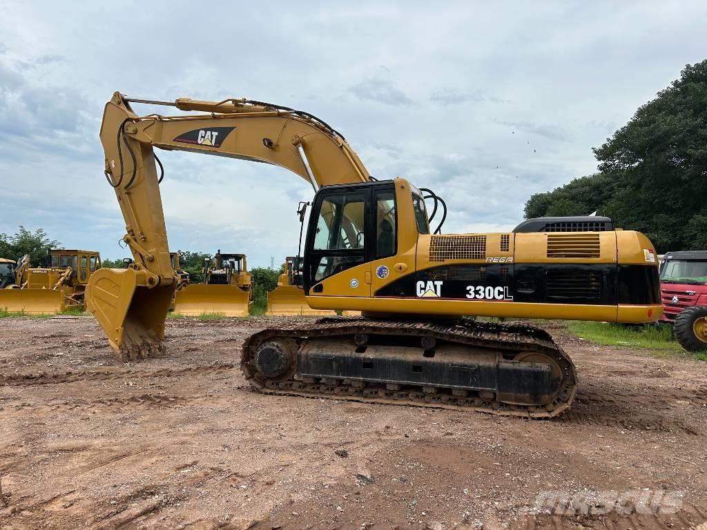CAT 330 CL Roomikekskavaatorid