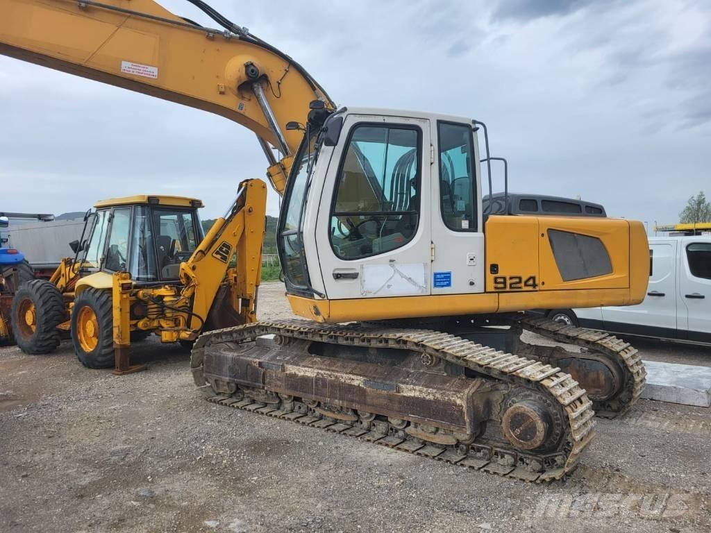 Liebherr R924 C SL Roomikekskavaatorid
