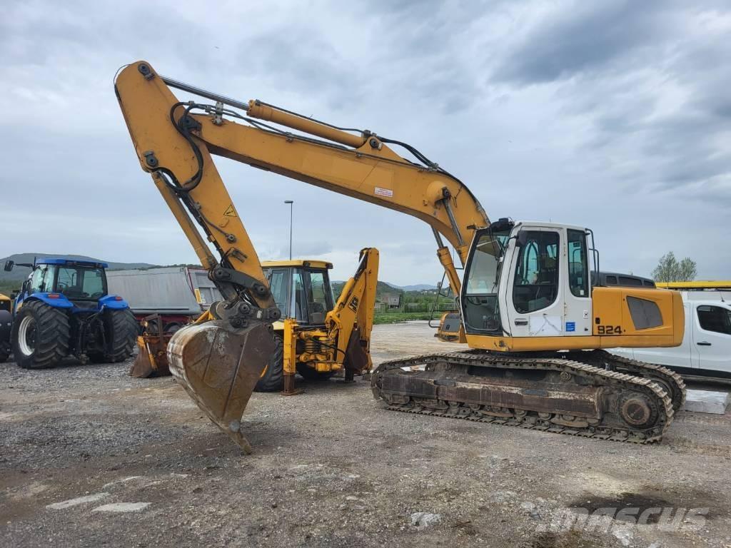Liebherr R924 C SL Roomikekskavaatorid