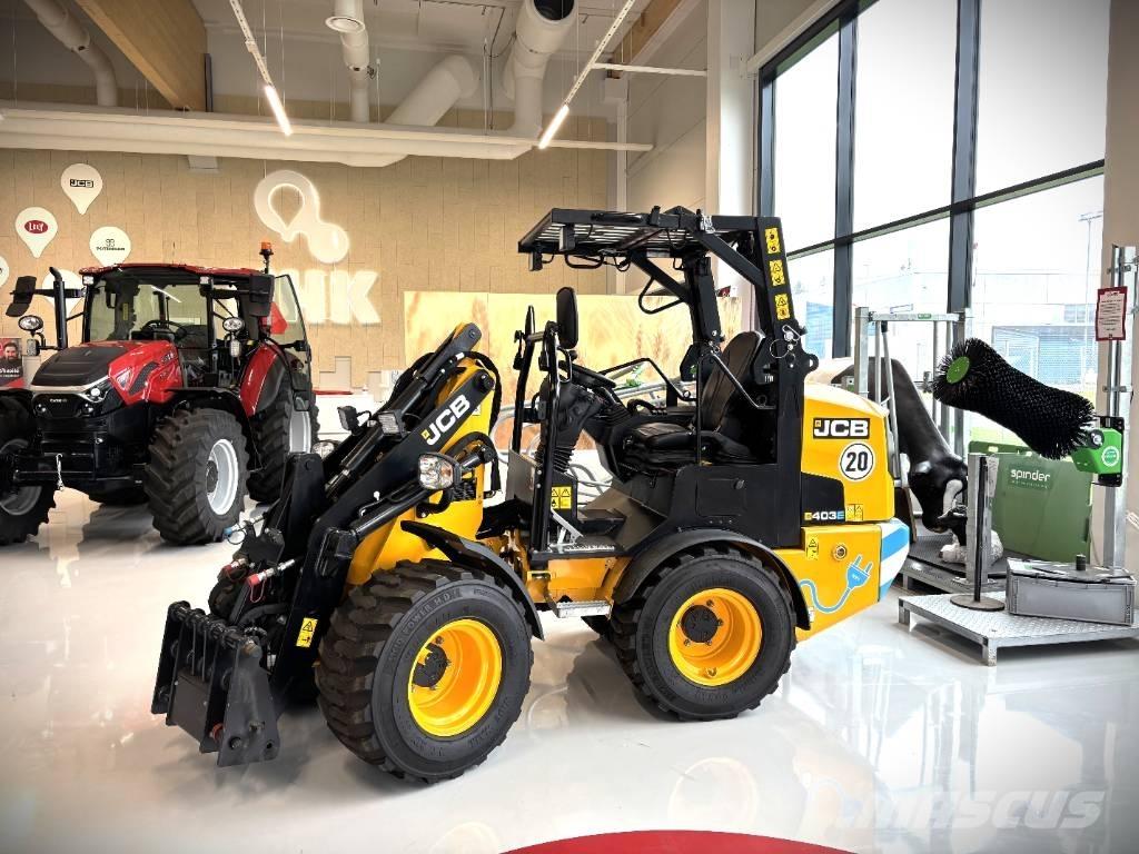 JCB 403 E Mitmeotstarbelised laadurid