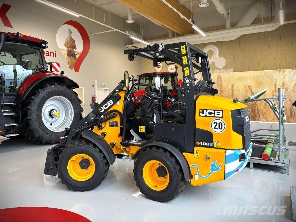 JCB 403 E Mitmeotstarbelised laadurid