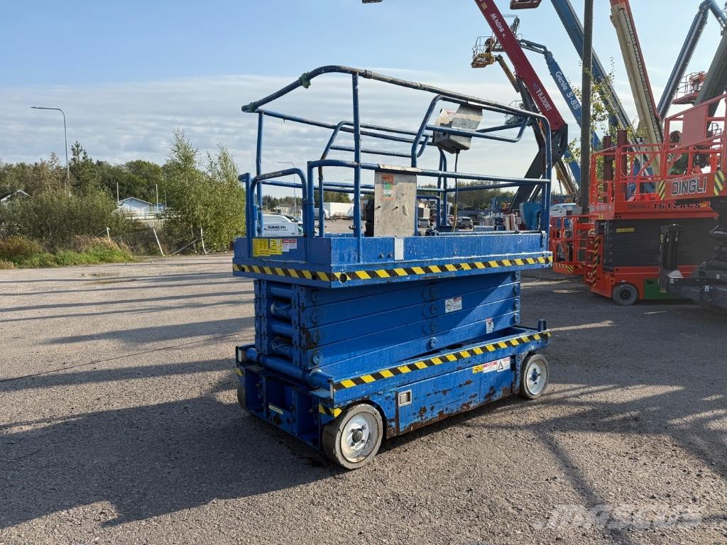 UpRight X32N Käärtõstukid