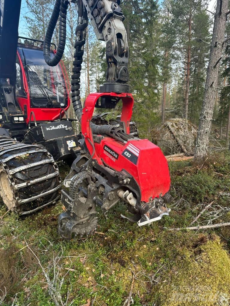 Komatsu 901 XC Harvesterid